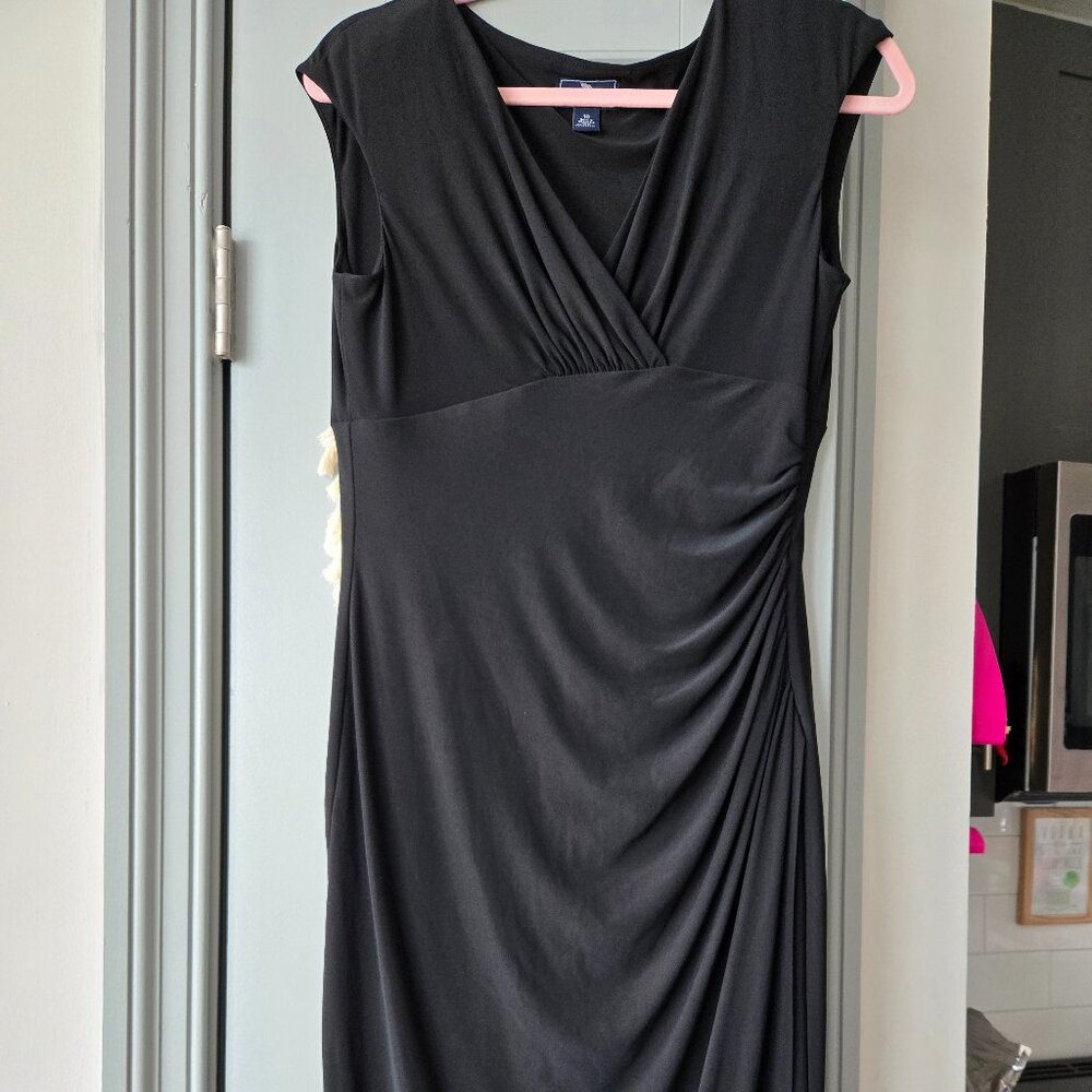Sleeveless Black Dress Size 10